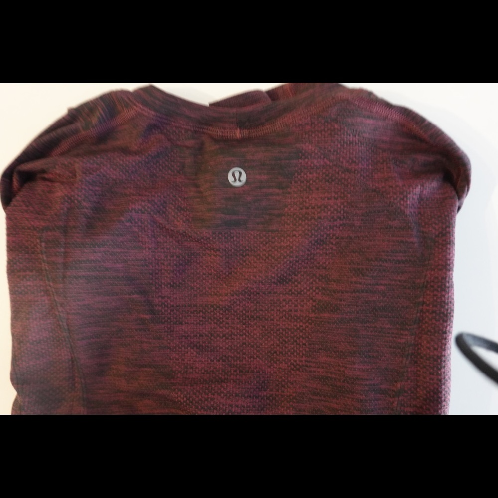 Lululemon metal vent long sleeve shirt